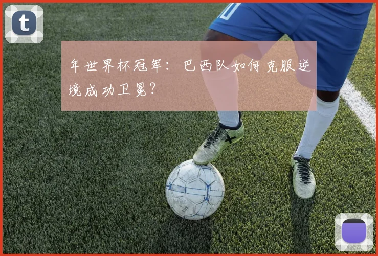 年世界杯冠军:巴西队如何克服逆境成功卫冕?