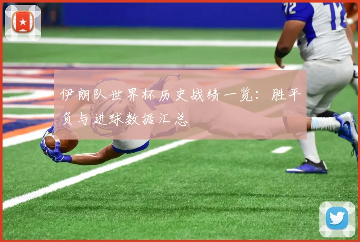 伊朗队世界杯历史战绩一览：胜平负与进球数据汇总